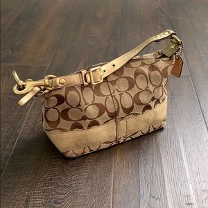 Gold Coach purse